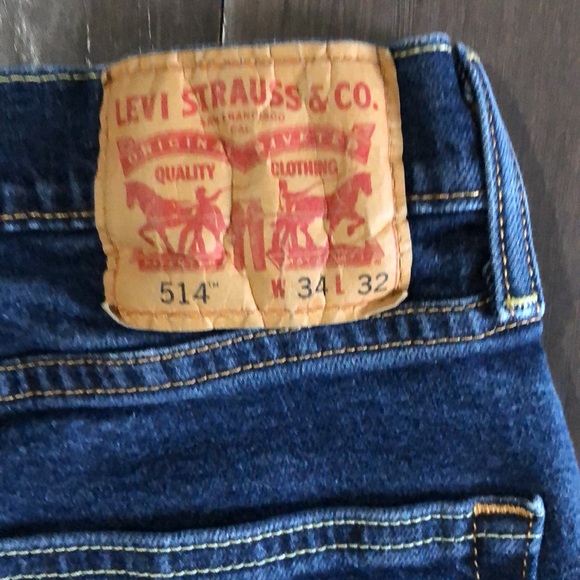 MOVING SALE! Levi 514 Men’s Jeans - Picture 8 of 12